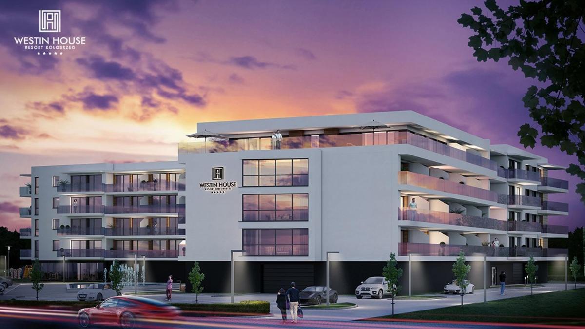 Westin House Resort Apartementy Premium Kolberg Exterior foto